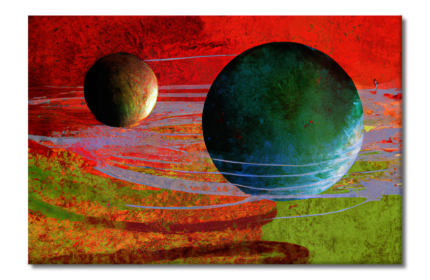 Celestials, Digital Art, Canvas Print, High Quality Image, For Home Decor & Interior Design