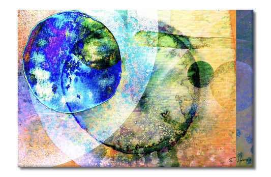 "Celestials", Digital Art, Giclée on Canvas with Signature, High Quality Image, 24"x36" or 40"x60", Limited Edition of 50