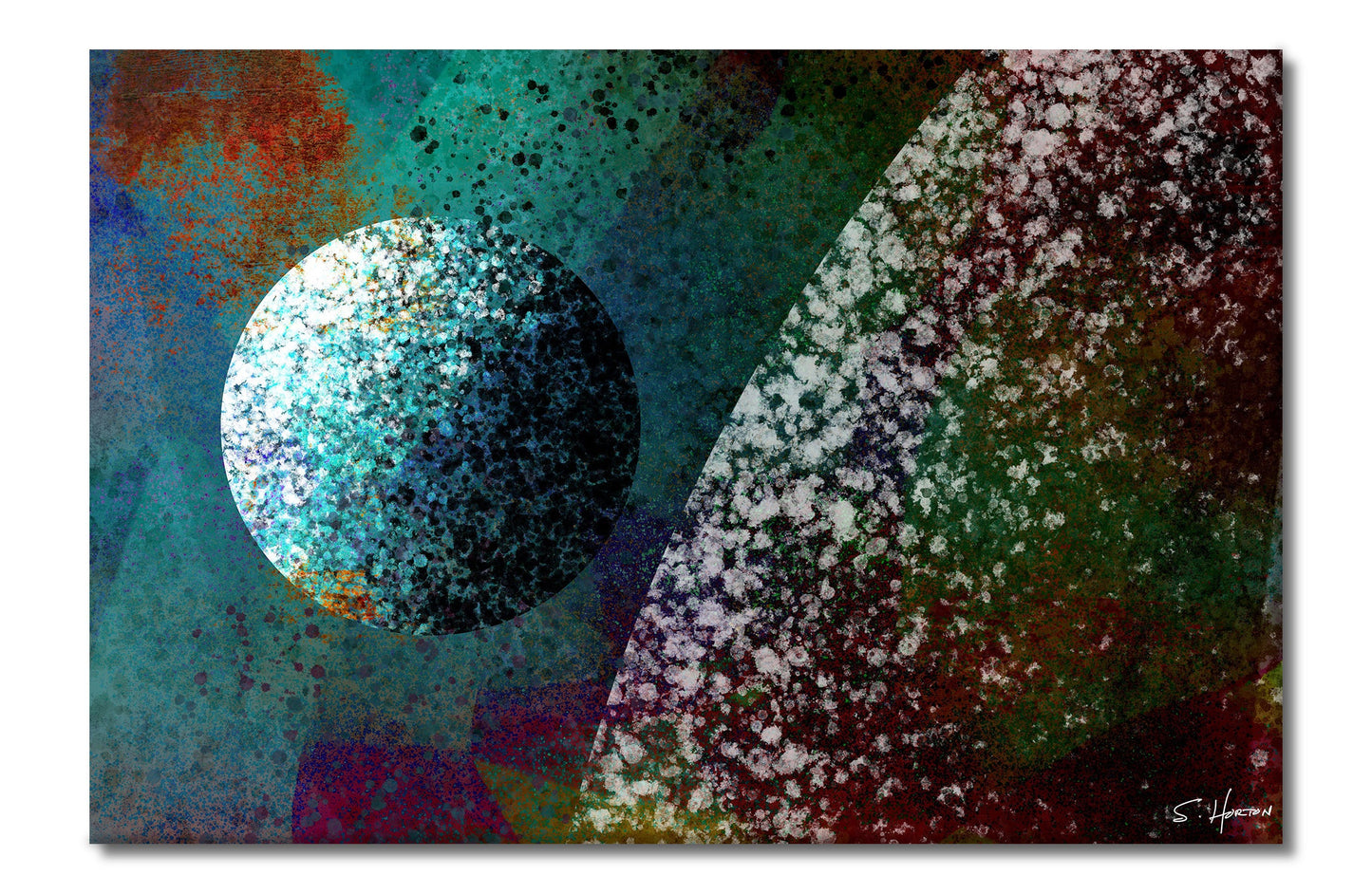 "Celestials", Digital Art, Giclée on Canvas with Signature, High Quality Image, 24"x36" or 40"x60", Limited Edition of 50