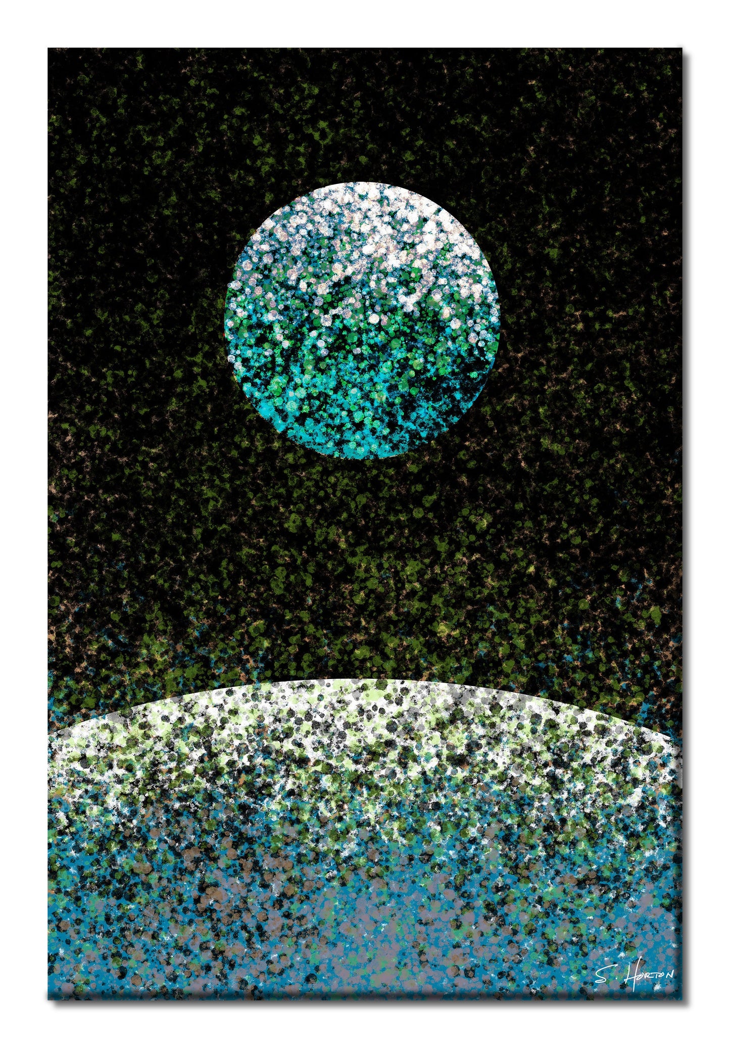 "Celestials"Giclée on Canvas with Signature, High Quality Image, 24"x36" or 40"x60", Limited Edition of 50