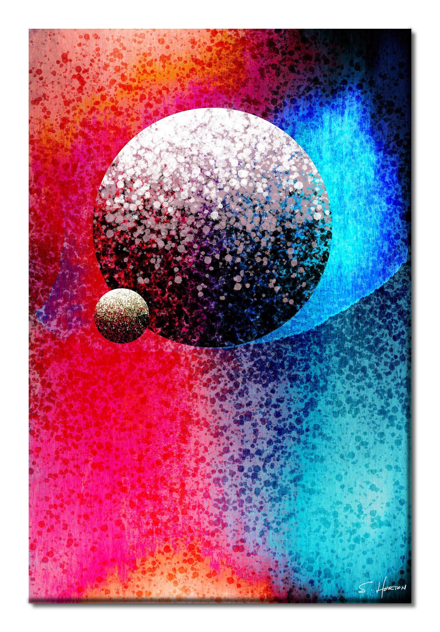 "Celestials", Digital Art, Giclée on Canvas with Signature, High Quality Image, 24"x36" or 40"x60", Limited Edition of 50