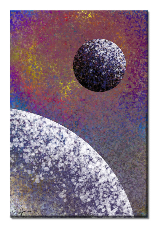 "Celestials", Digital Art, Giclée on Canvas with Signature, High Quality Image, 24"x36" or 40"x60", Limited Edition of 50