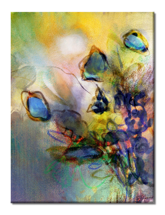 A Beautiful Bouquet, Digital Art, Giclee on Canvas with Signature, High Quality Image, 30"x40", Limited Edition of 50