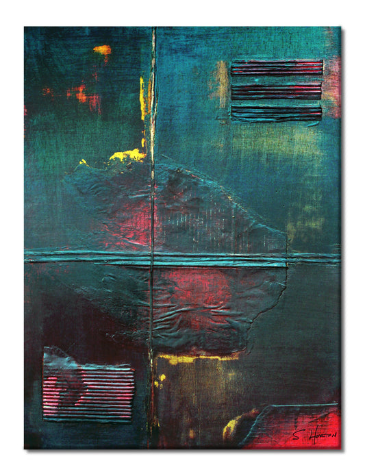 Abstract 001, Fine Art, Giclée on Canvas with Signature, 30"x40", Limited Edition of 50