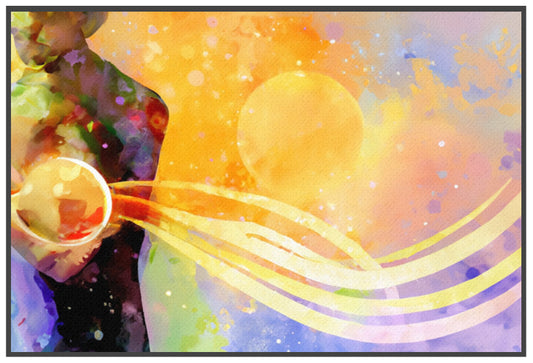 Celestials, Digital Art, Canvas Print, High Quality Image, For Home Decor & Interior Design