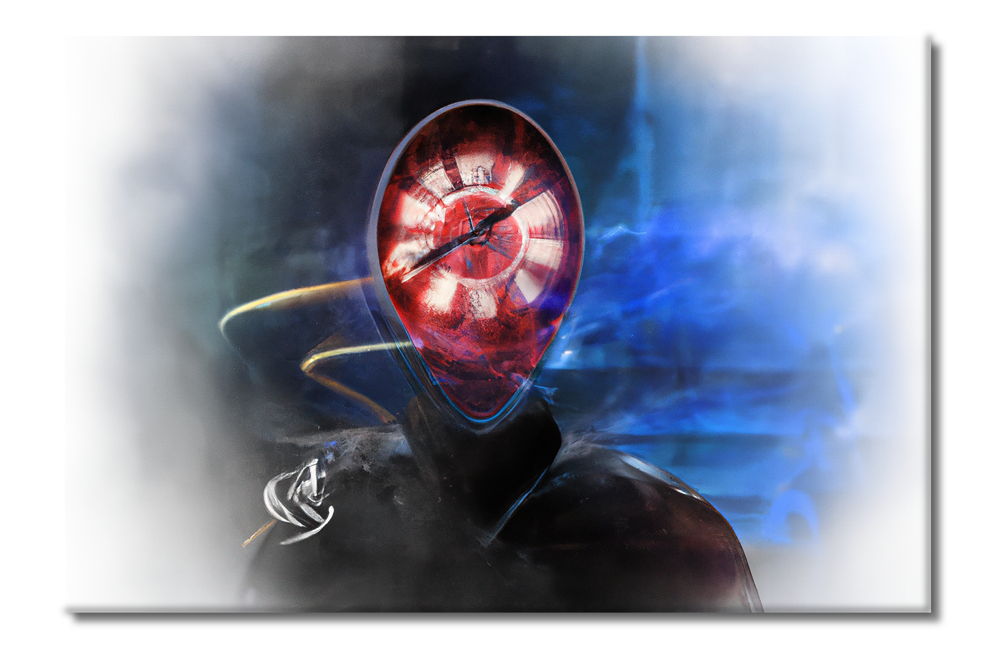 Stitch in Time, Dreamcatchers, Surreal, Digital Art, Canvas Print, High Quality Image, For Home Decor & Interior Design