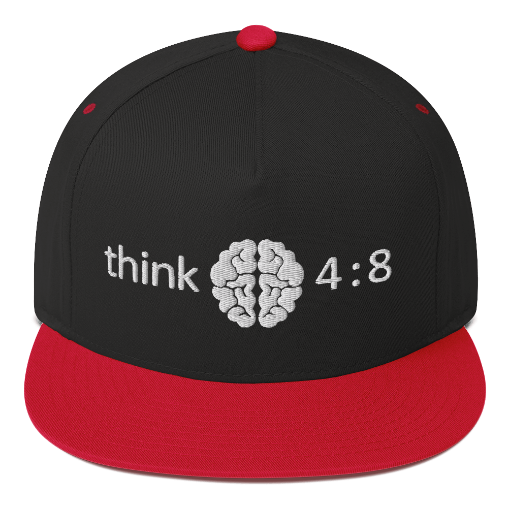 Flat Bill Cap - Think 4:8