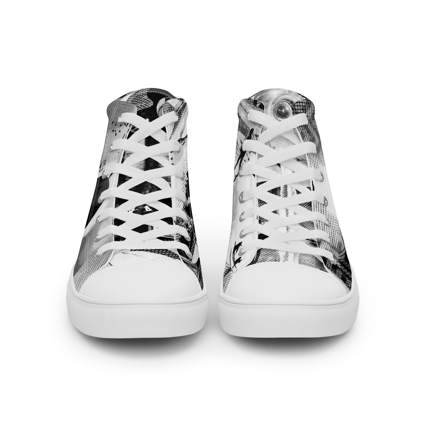 Dreamcatchers Series Men’s High Top Canvas Shoes