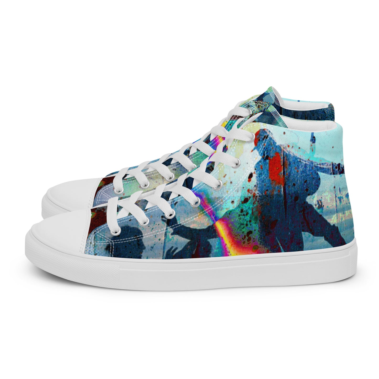 Dancing with the Stars, Men’s High Top Canvas Shoes