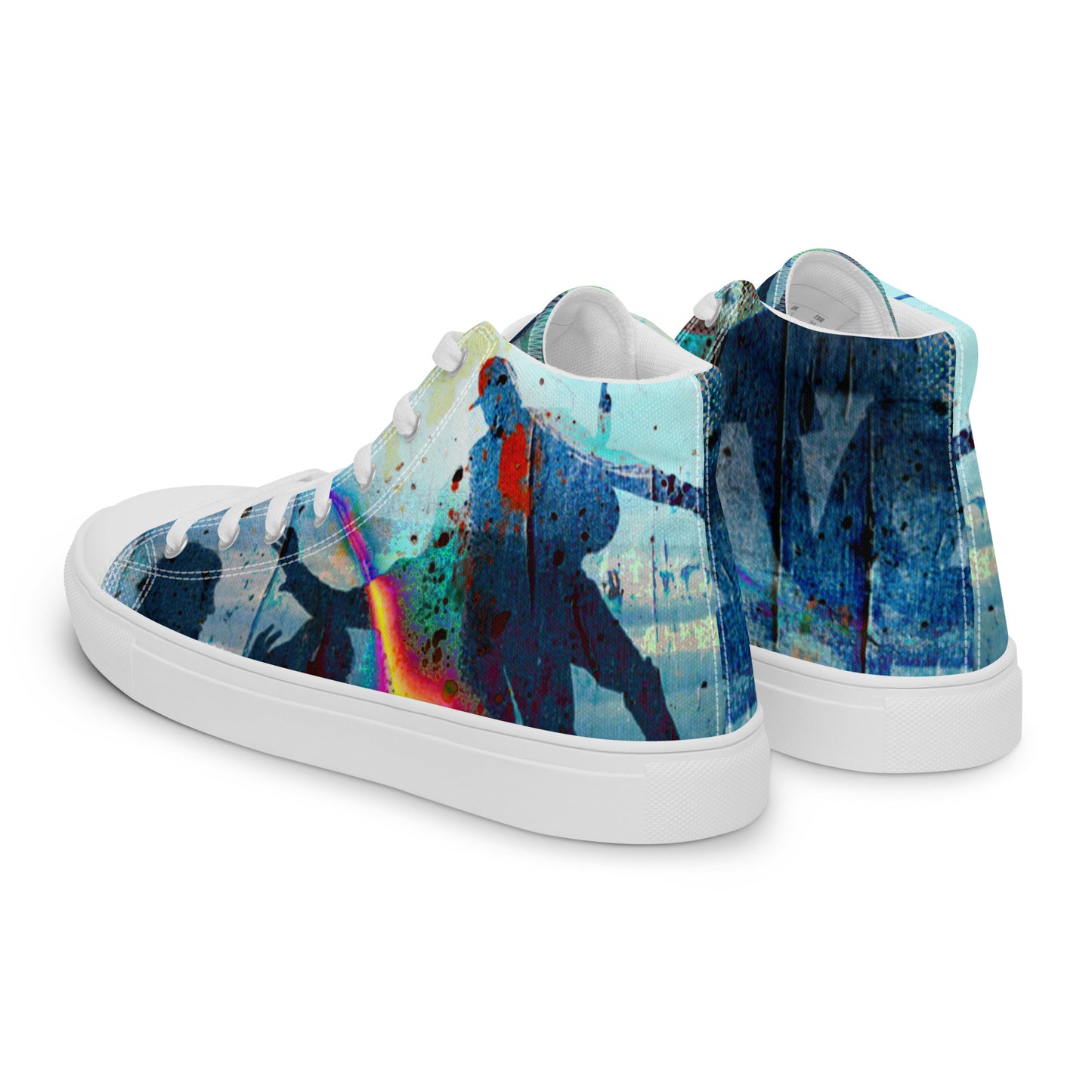 Dancing with the Stars, Men’s High Top Canvas Shoes