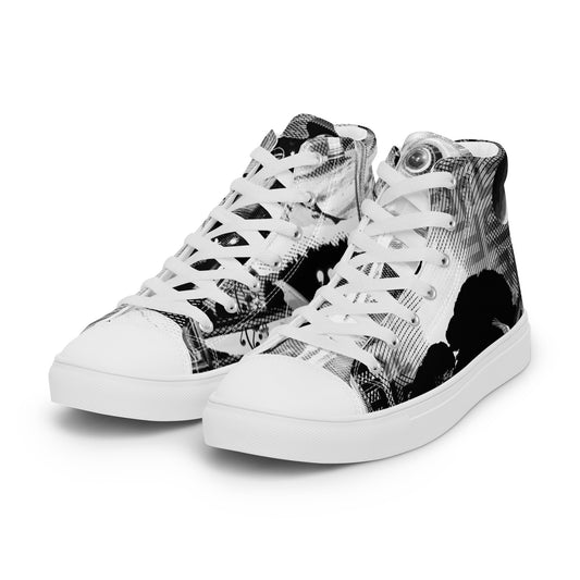 Dreamcatchers Series Men’s High Top Canvas Shoes