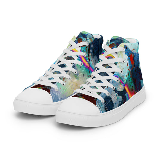 Dancing with the Stars, Men’s High Top Canvas Shoes