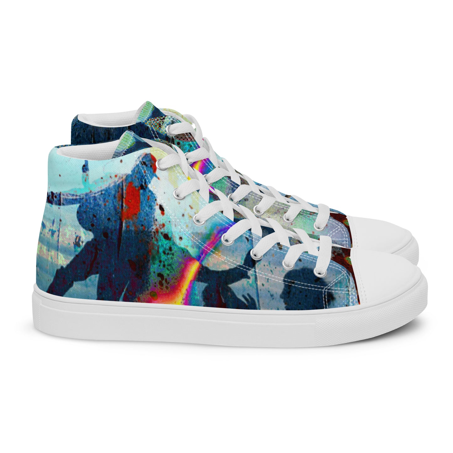 Dancing with the Stars, Men’s High Top Canvas Shoes