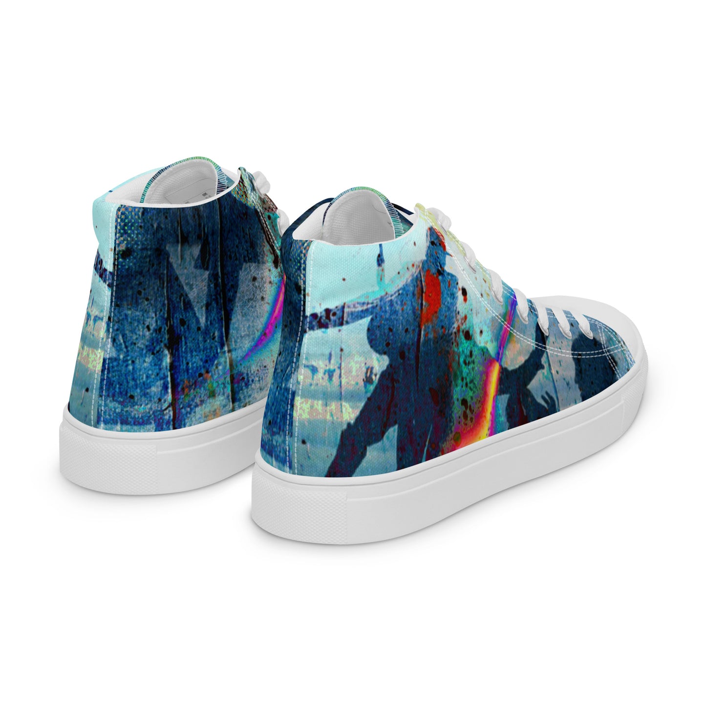 Dancing with the Stars, Men’s High Top Canvas Shoes