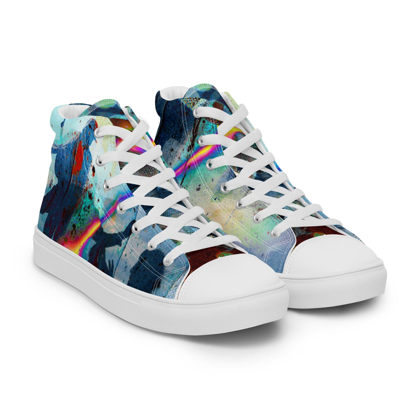 Dancing with the Stars, Men’s High Top Canvas Shoes