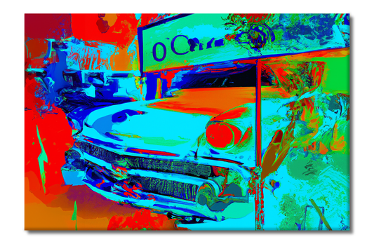 Route 66 Series, Digital Art, Canvas Print, High Quality Image, For Home Decor & Interior Design