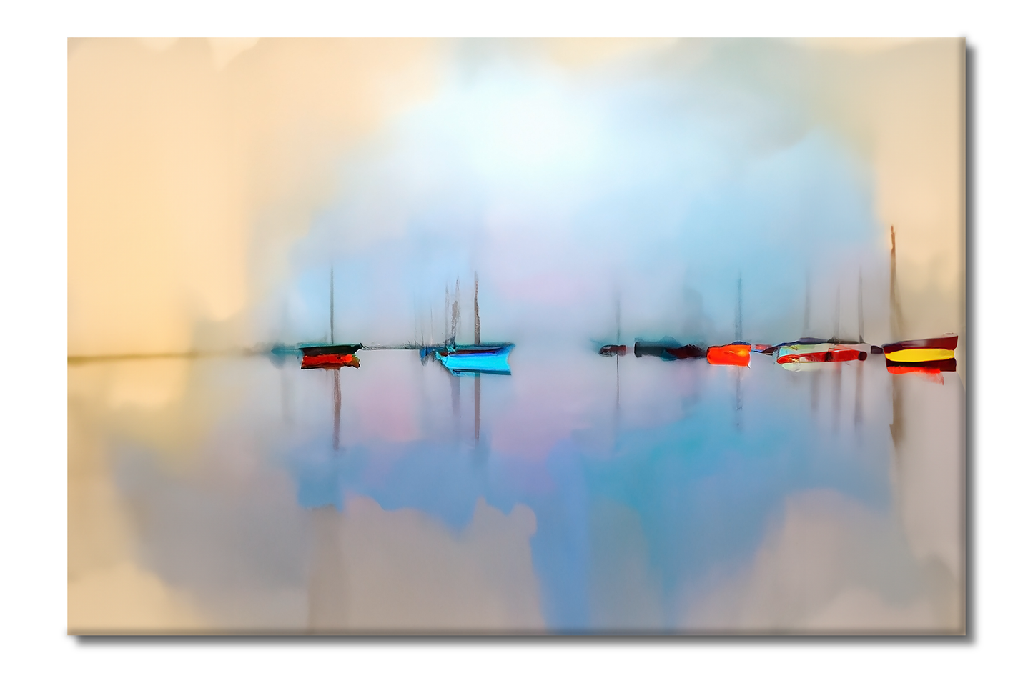 Scenics, Digital Art, Canvas Print, High Quality Image, For Home Decor & Interior Design