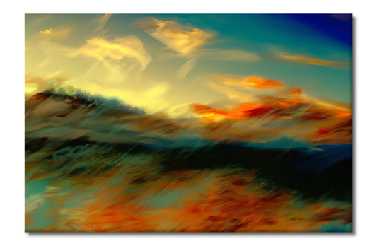 Scenics, Digital Art, Canvas Print, High Quality Image, For Home Decor & Interior Design