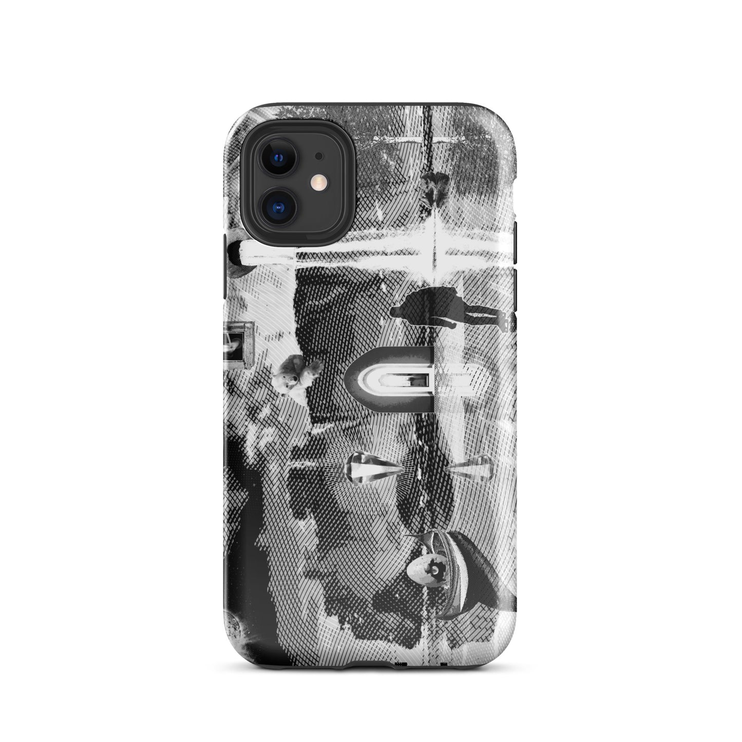 1021: Dreamcatchers Series Surreal Tough Case for iPhone® (for models 11-15)