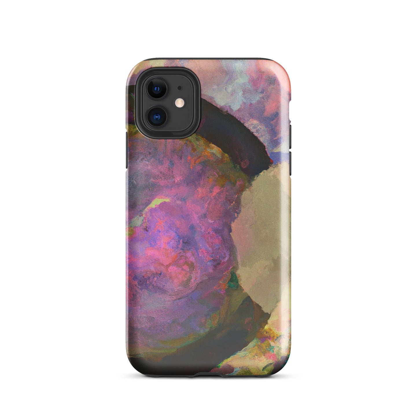 1008: Celestials Absract Tough Case for iPhone® (for models 11-15)