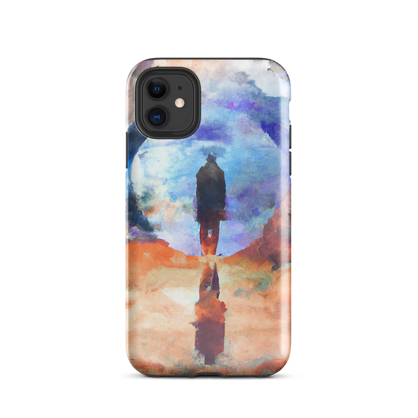 1019: Dreamcatchers Series Surreal Abstract Tough Case for iPhone® (for models 11-15)