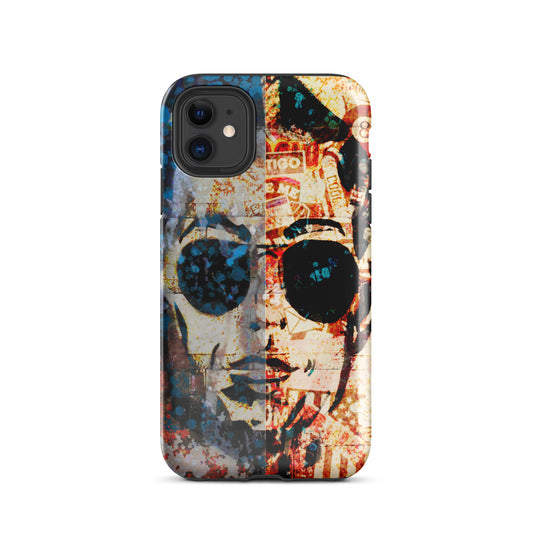 Urban Vibes Abstract Tough Case for iPhone®