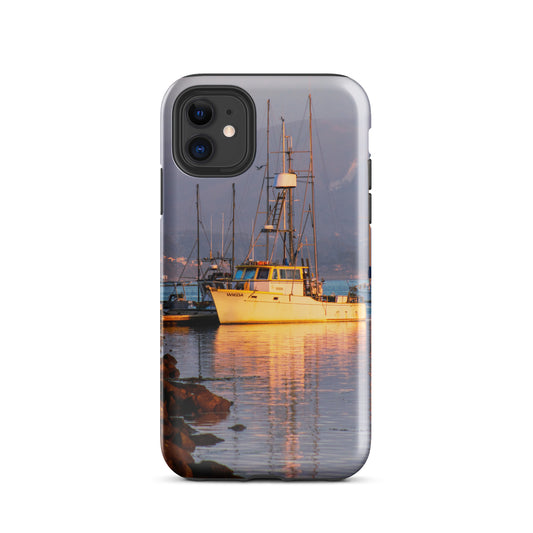 Fishing Boat Photo Morro Bay California Tough Case for iPhone®
