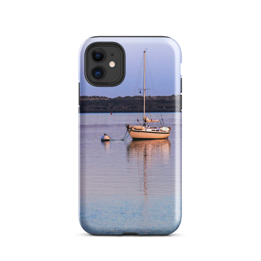 Sailboat Morro Bay California Photo Tough Case for iPhone®