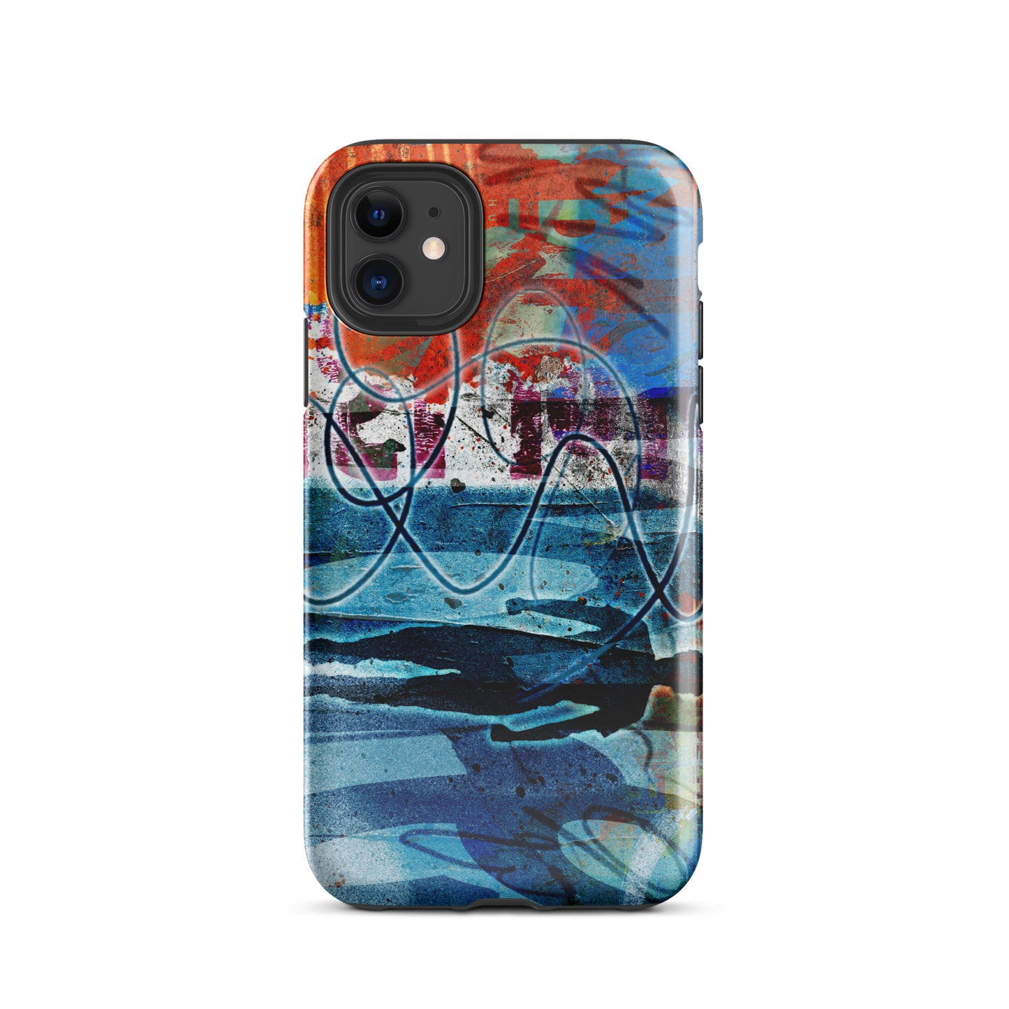 1020: Dreamcatchers Series Surreal Abstract Tough Case for iPhone® (for models 11-15)