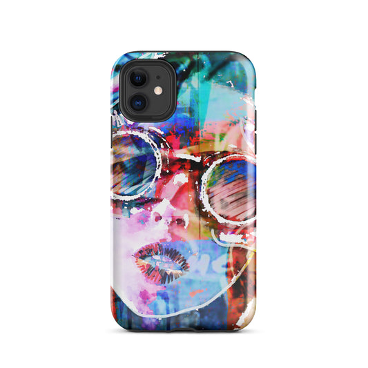 She Vibes Sunglasses Tough Case for iPhone®