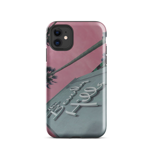 Beverly Hills Pink Sky Tough Case for iPhone®