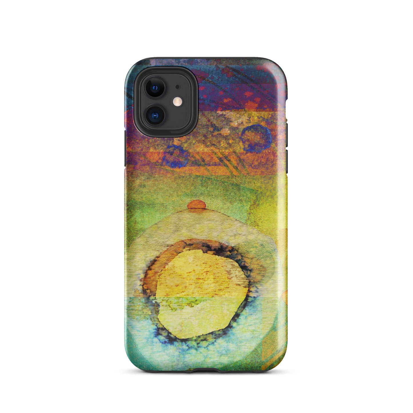 1071: Celestials, Abstract, Tough Case for iPhone® (for models 11-15)