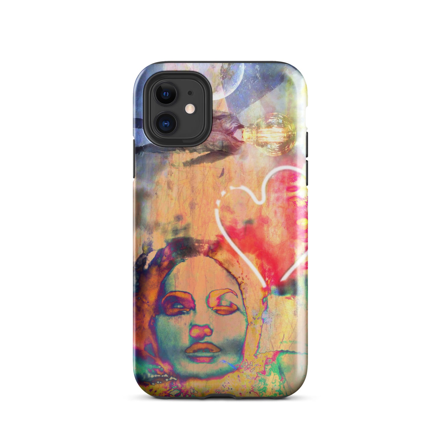 1074: Love The Idea, Dreamcatchers, Surreal, Tough Case for iPhone® (for models 11-15)