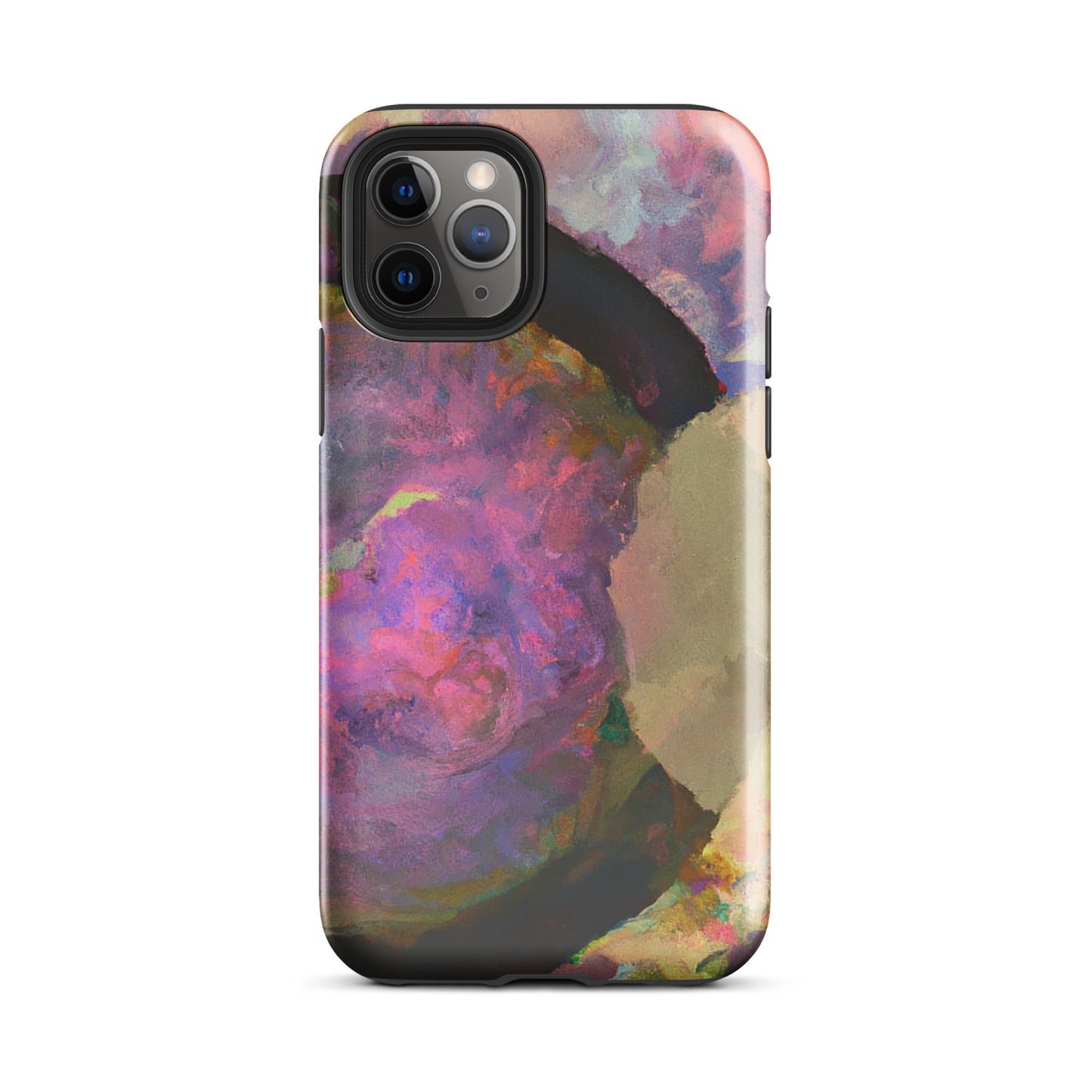 1008: Celestials Absract Tough Case for iPhone® (for models 11-15)