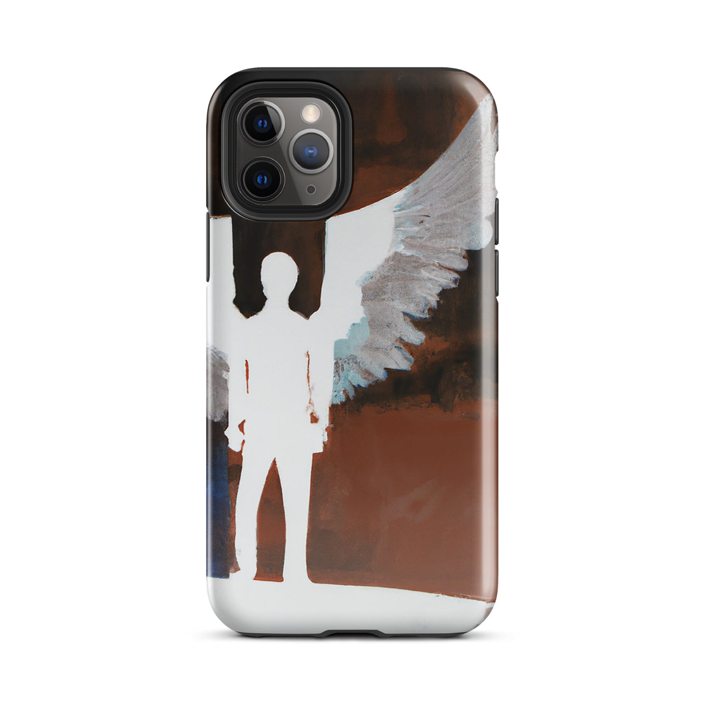 1001: Angelics Abstract Tough Case for iPhone® (for models 11-15)