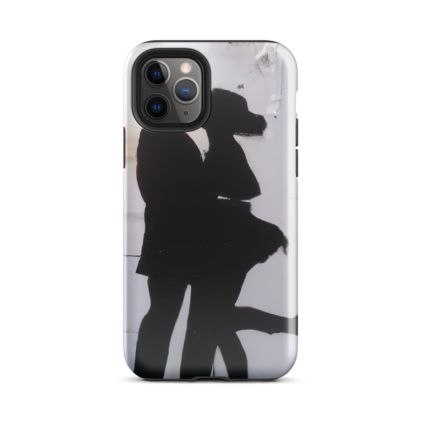 1046: Neon Love Series Tough Case for iPhone® (for models 11-15)