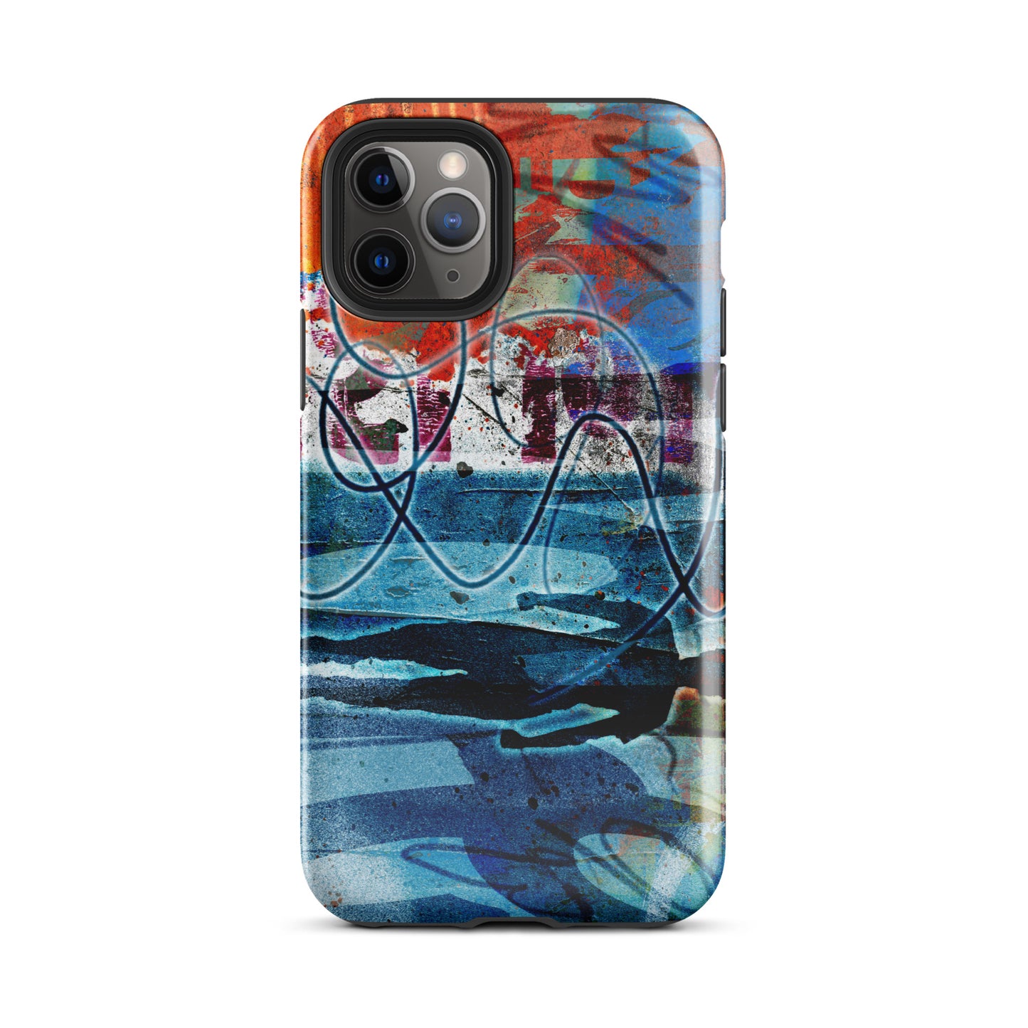 1020: Dreamcatchers Series Surreal Abstract Tough Case for iPhone® (for models 11-15)