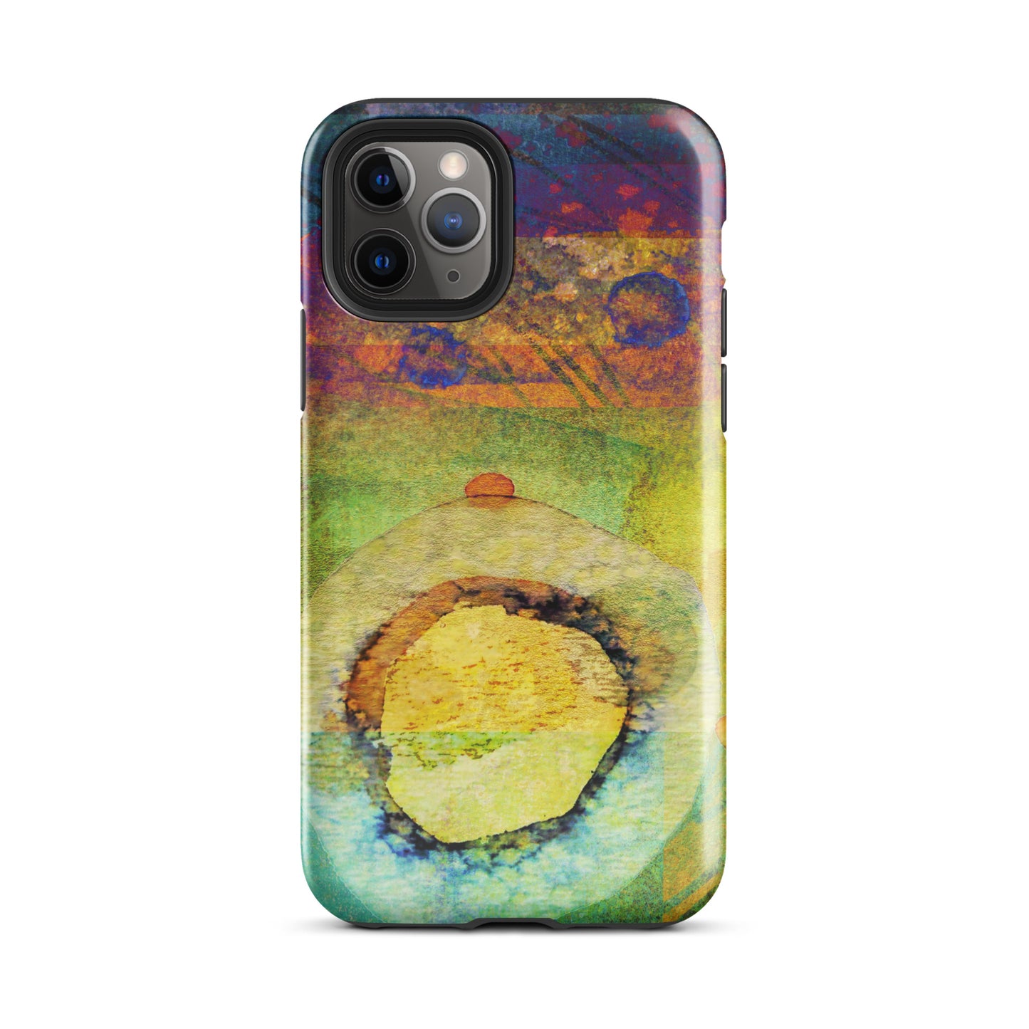 1071: Celestials, Abstract, Tough Case for iPhone® (for models 11-15)