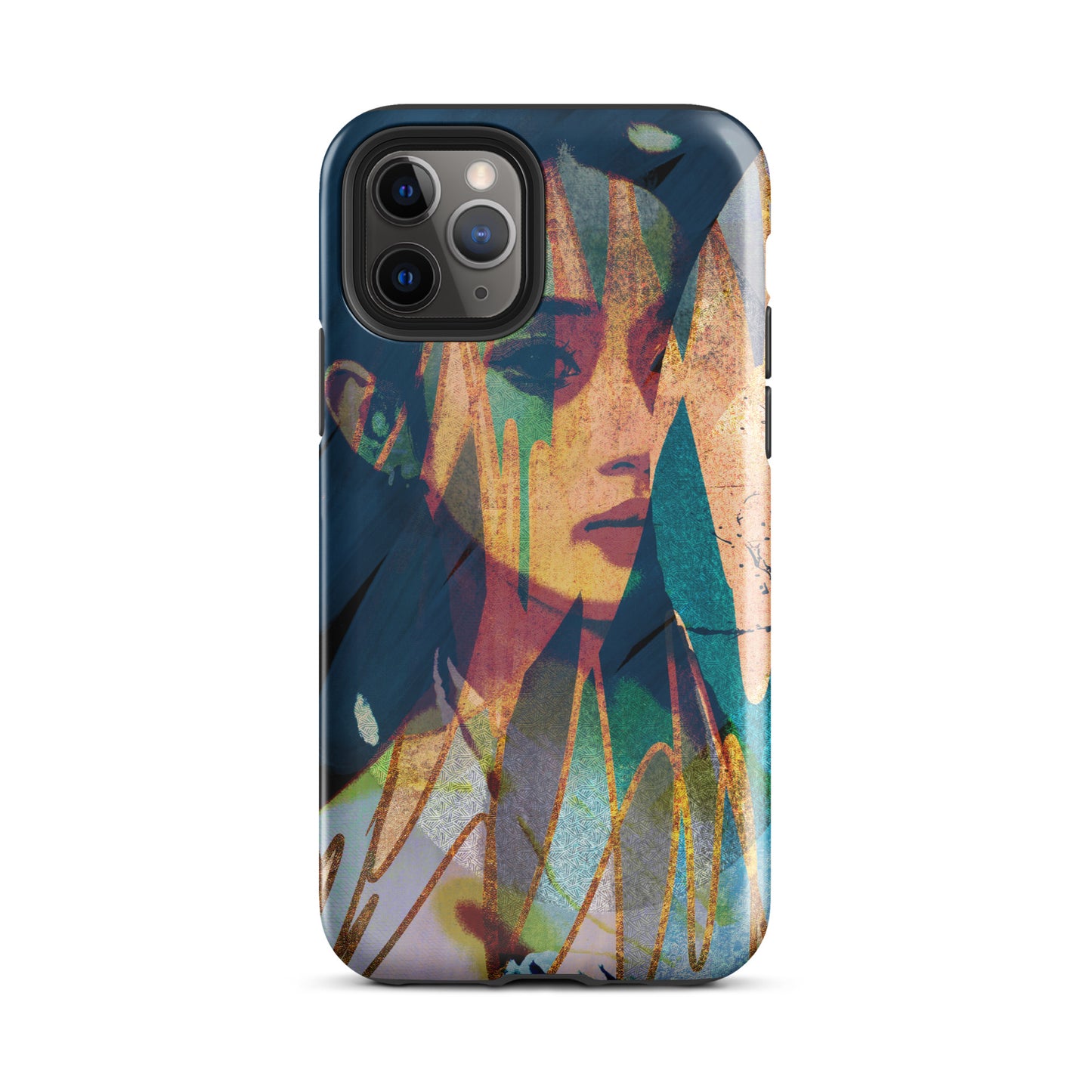 1072: A Reclusive Moment, Portraits, Tough Case for iPhone® (for models 11-15)