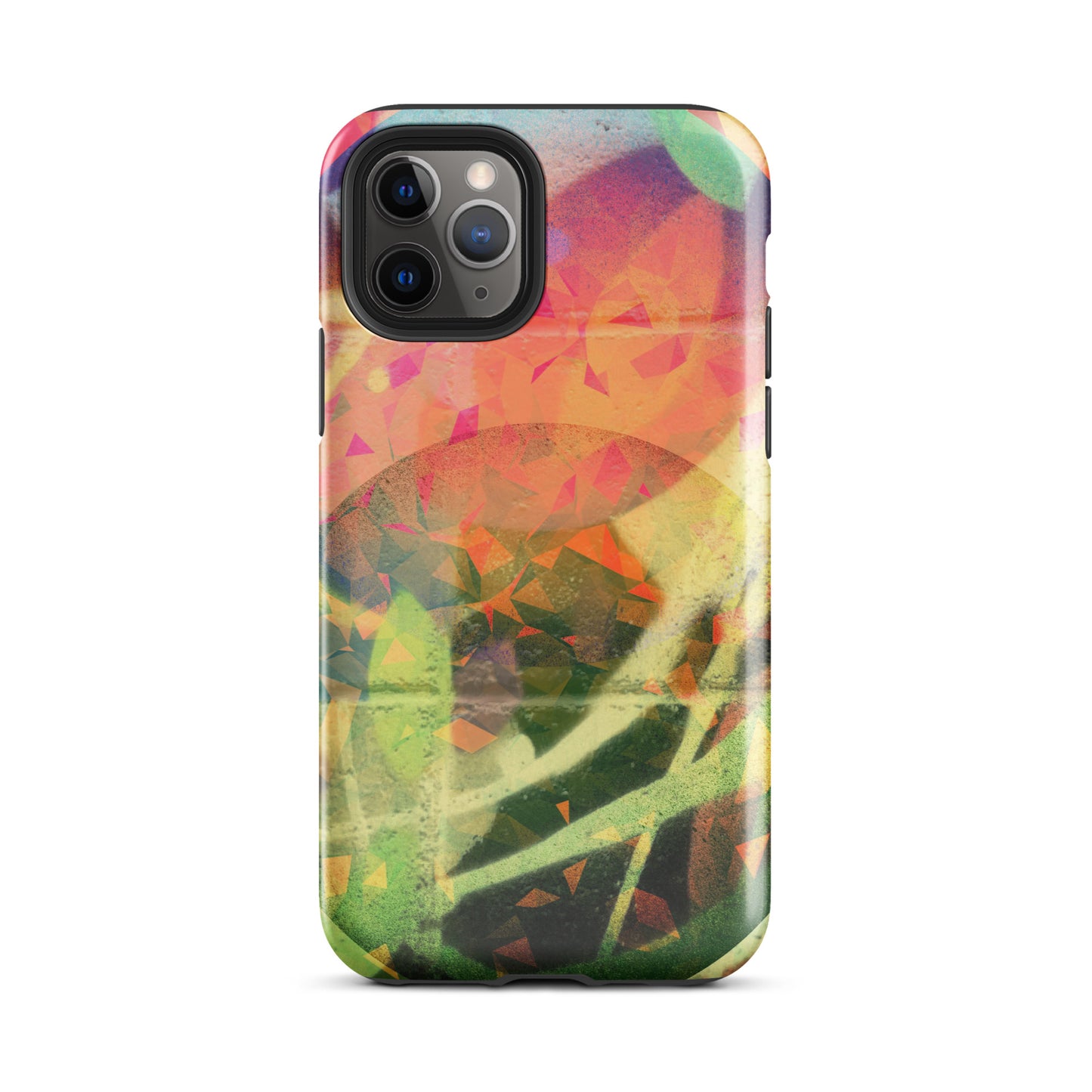 1073: Heaven and Earth, Abstracts, Tough Case for iPhone® (for models 11-15)