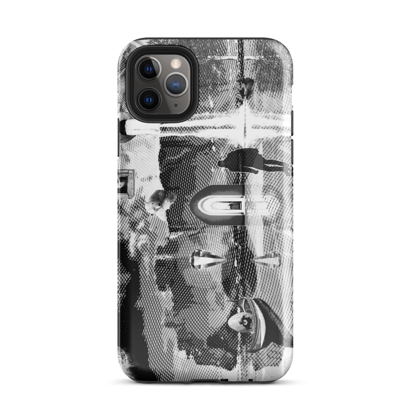 1021: Dreamcatchers Series Surreal Tough Case for iPhone® (for models 11-15)