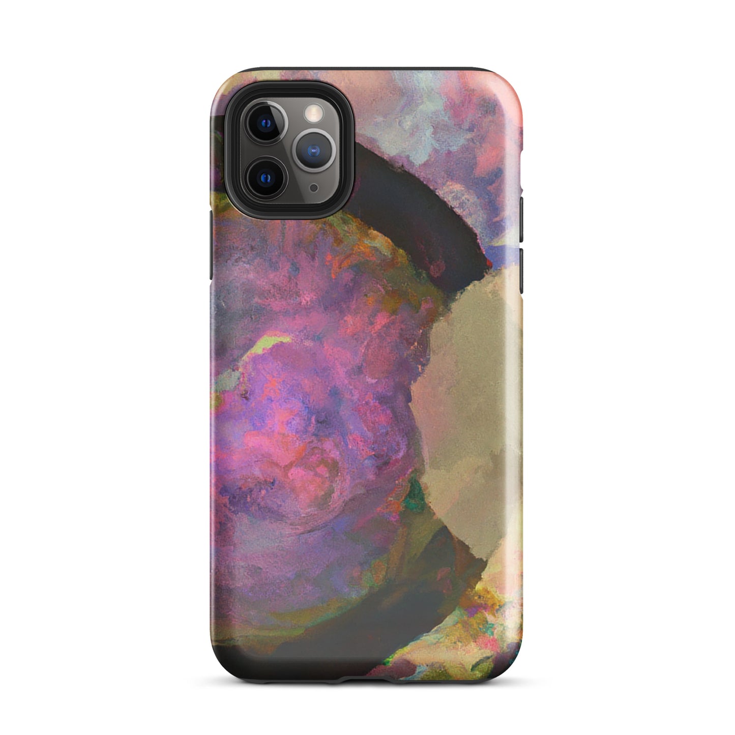 1008: Celestials Absract Tough Case for iPhone® (for models 11-15)