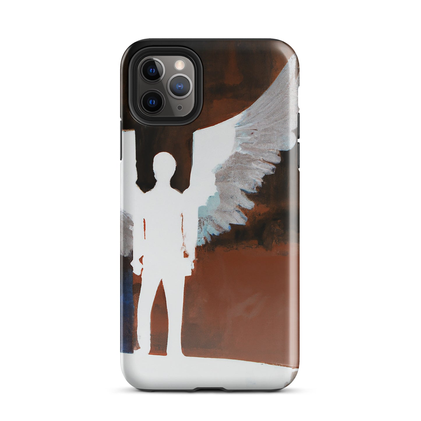 1001: Angelics Abstract Tough Case for iPhone® (for models 11-15)