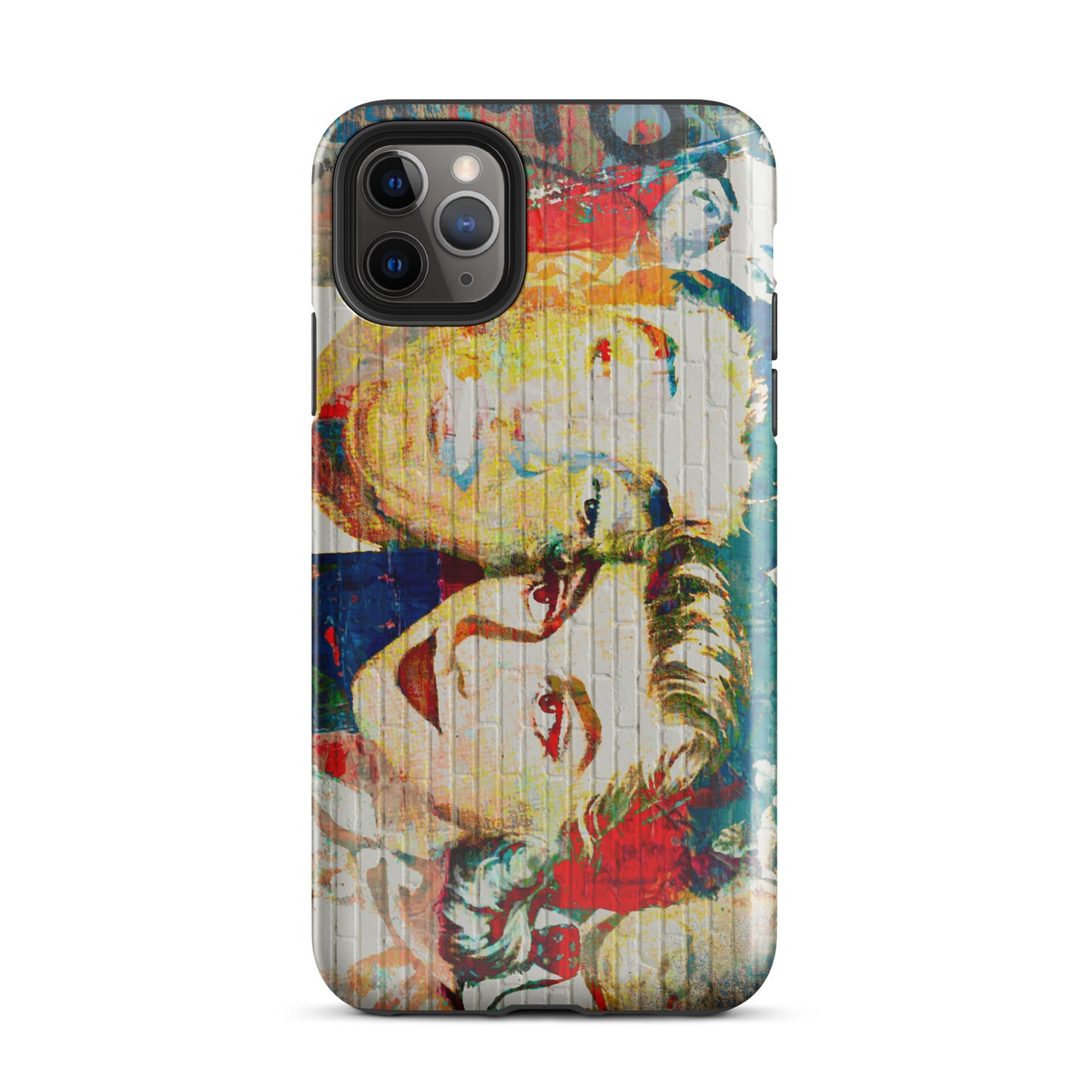 Neon Love Series I'll Be Watching You Tough Case for iPhone®