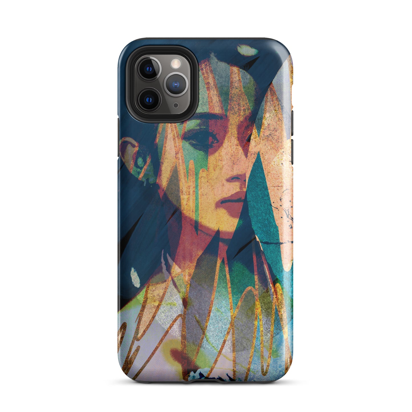 1072: A Reclusive Moment, Portraits, Tough Case for iPhone® (for models 11-15)