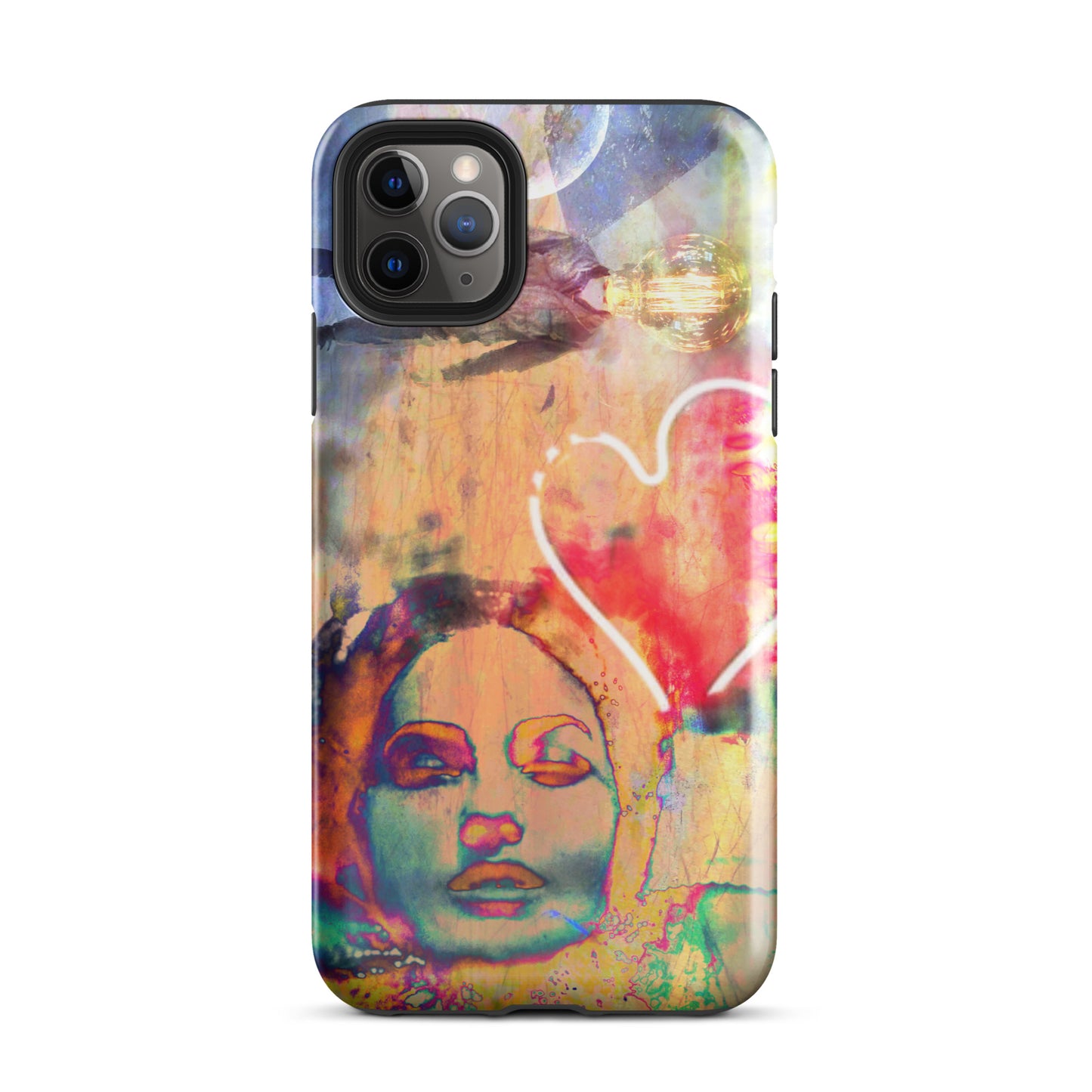 1074: Love The Idea, Dreamcatchers, Surreal, Tough Case for iPhone® (for models 11-15)