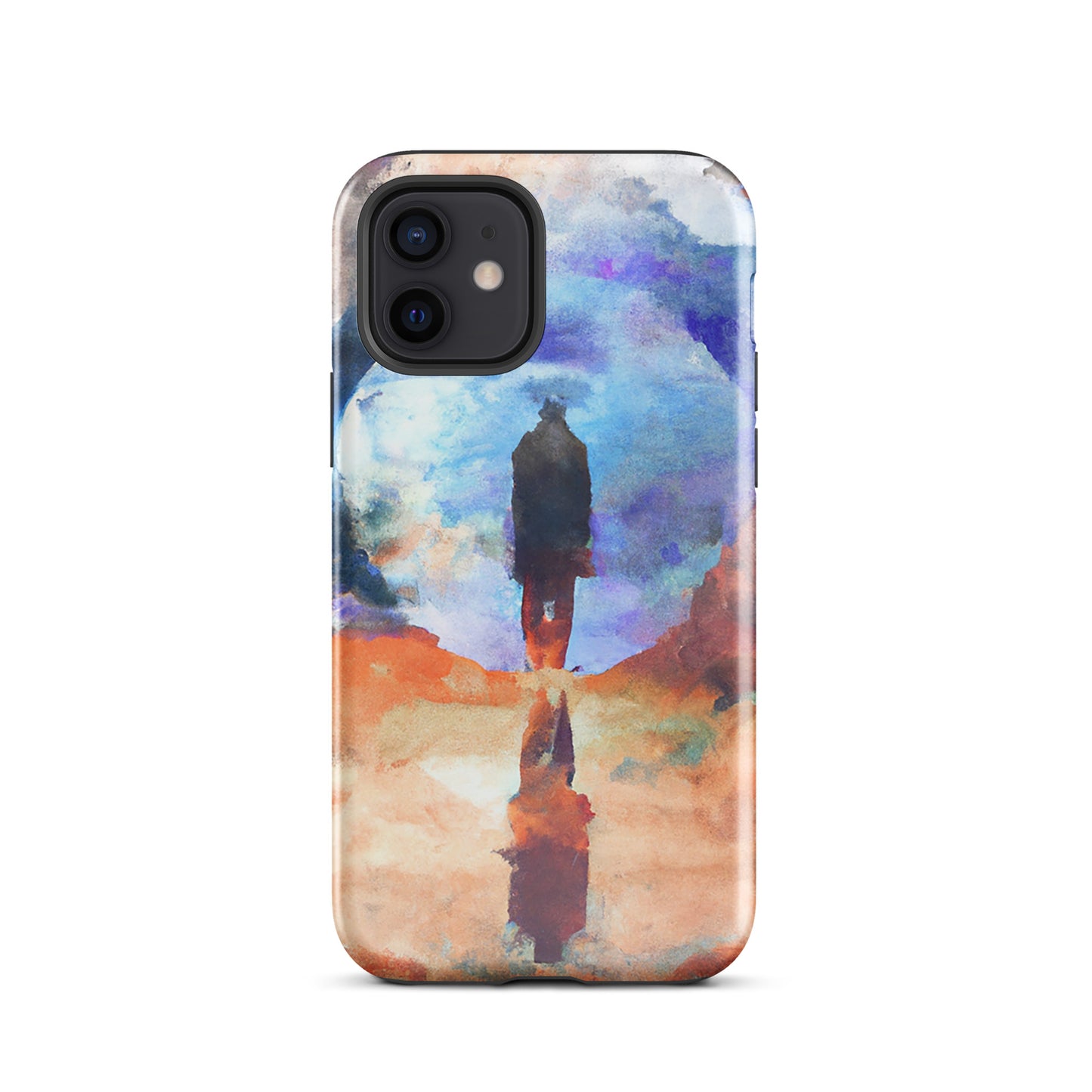 1019: Dreamcatchers Series Surreal Abstract Tough Case for iPhone® (for models 11-15)