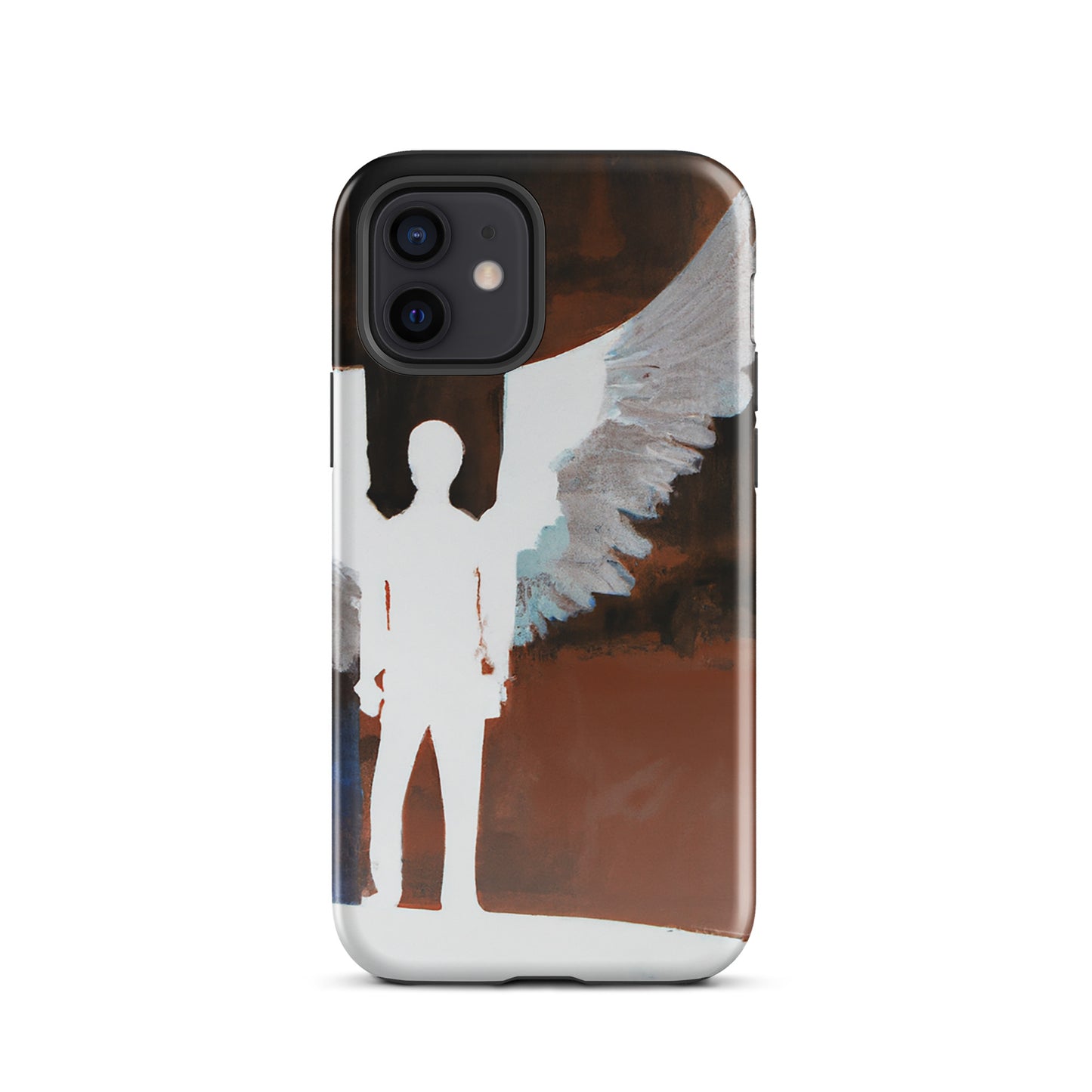 1001: Angelics Abstract Tough Case for iPhone® (for models 11-15)