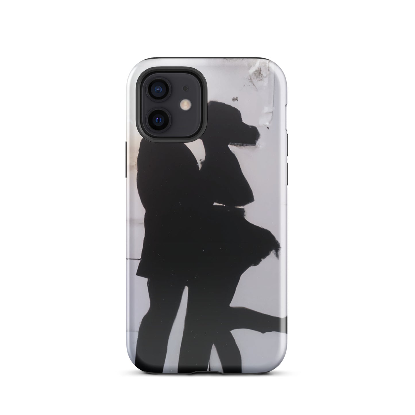 1046: Neon Love Series Tough Case for iPhone® (for models 11-15)