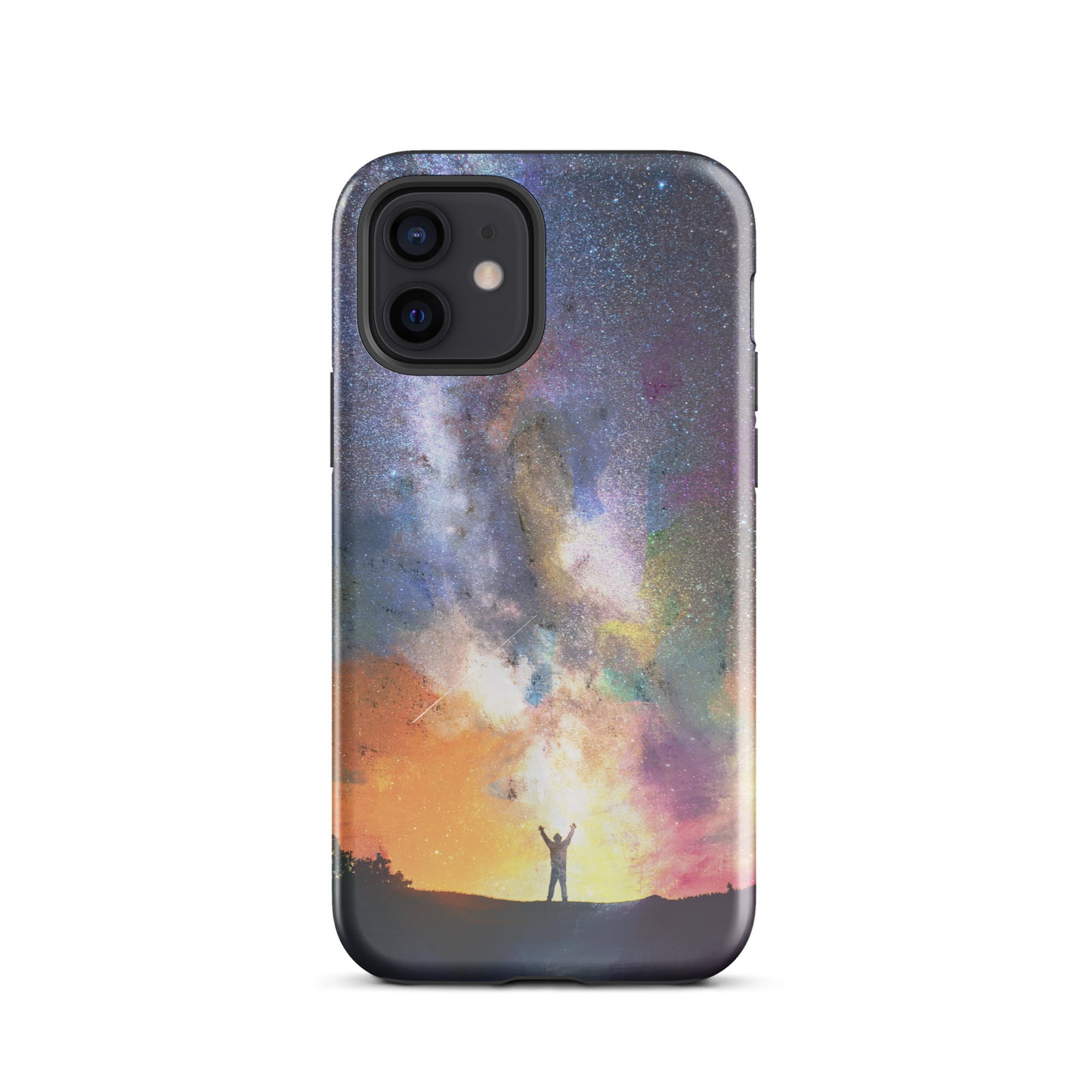 1009: Celestials Galaxy Tough Case for iPhone® (for models 11-15)